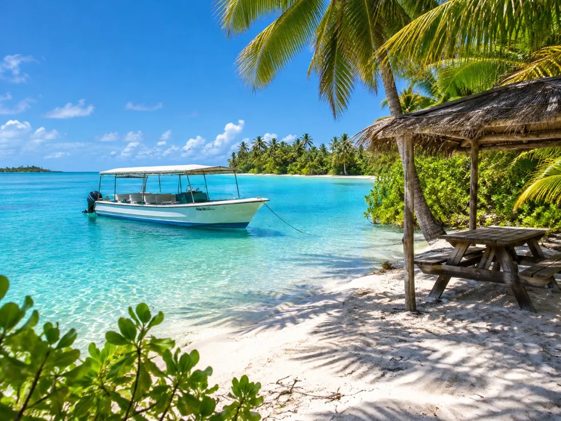 Full-Day Lagoon Safari & Lunch on a Motu